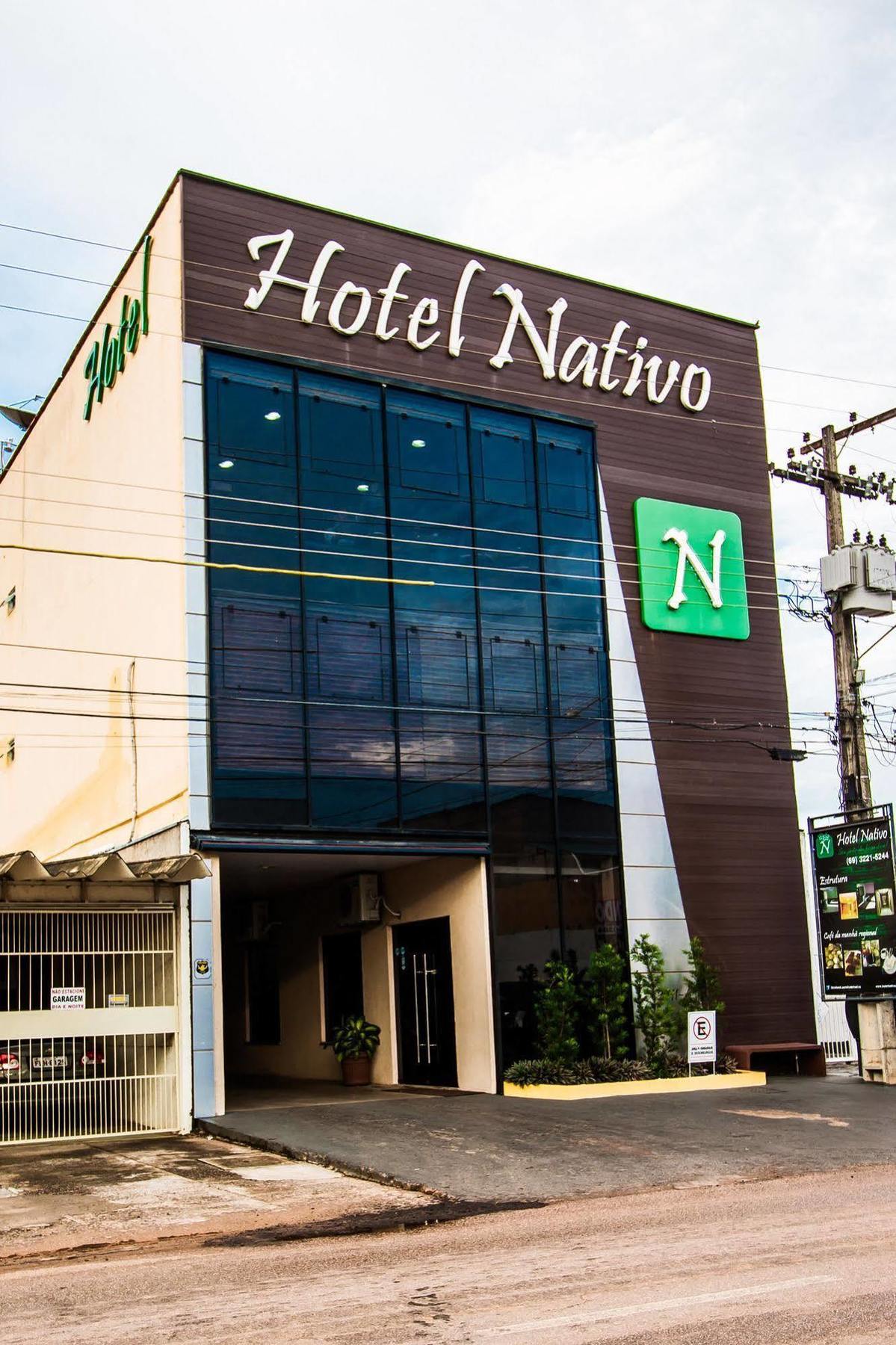 Hotel Nativo Pôrto Velho Ngoại thất bức ảnh